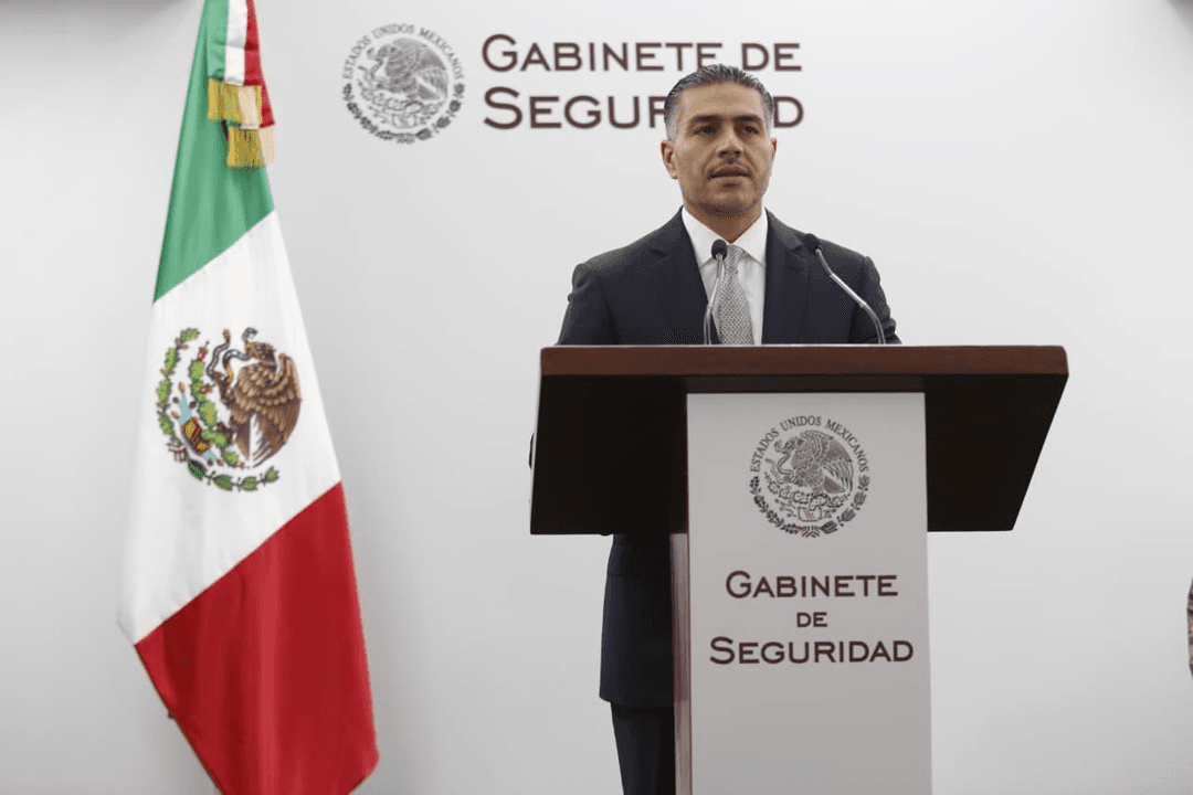 Destaca Omar García Harfuch detención en Nayarit y Jalisco de operadores de organización criminal.