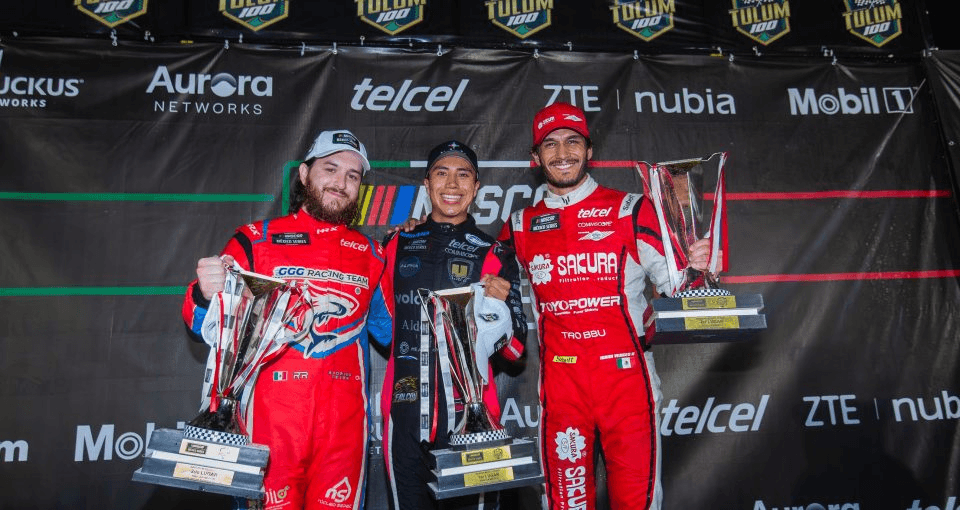 Eloy Sebastián Falcón se llevó la victoria en la Tulum 100.