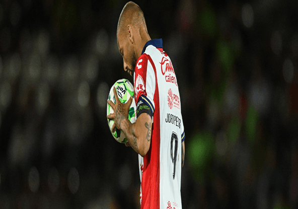 João Pedro, bicampeón de goleo del futbol mexicano.