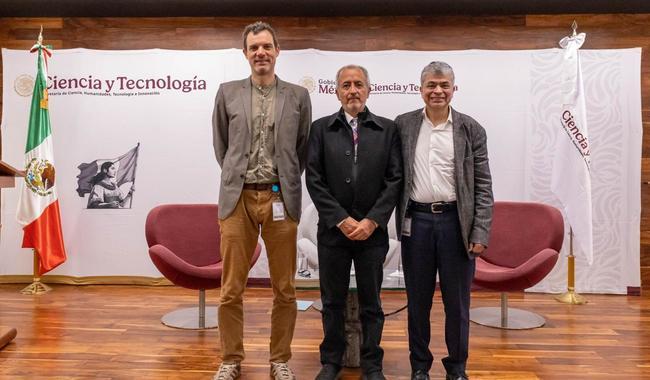 Secihti y Cenapred impulsan el uso de inteligencia artificial.