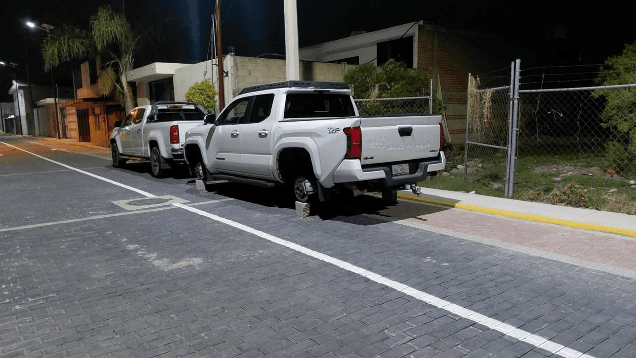 Ladrones estuvieron activos en Cuautlancingo, San Pedro y San Andrés Cholula.