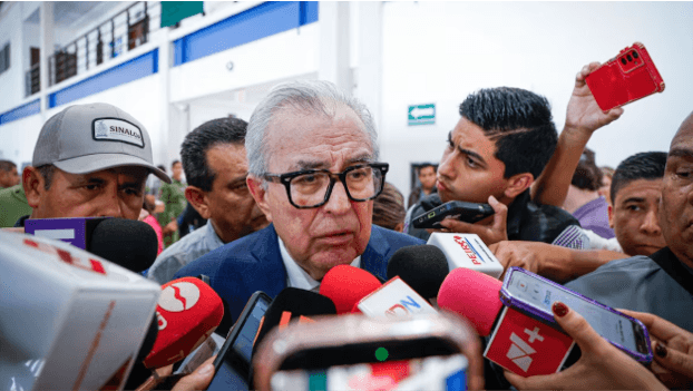 Afirma FGR que investigará si acusación de EU contra Rubén Rocha está fundamentada.