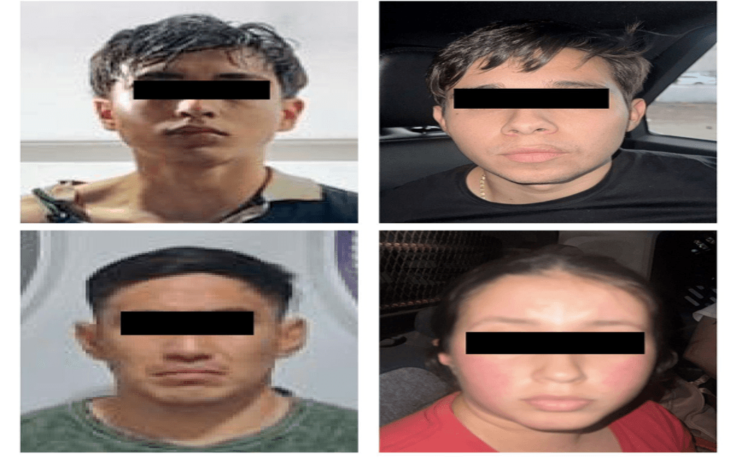 Son detenidas cuatro personas por asesinato de familia en Azcapotzalco.