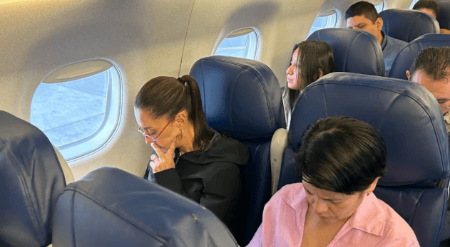 sheinbaum-vuelo barcelona