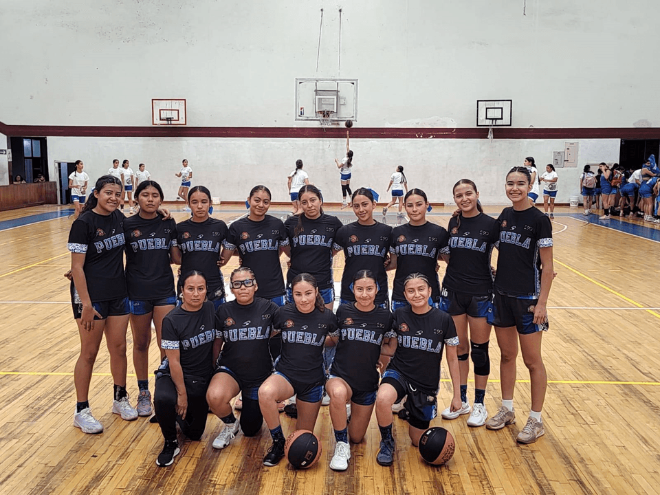 Selectivo de ADEMEBA Puebla sube diez posiciones en el Nacional U-15.
