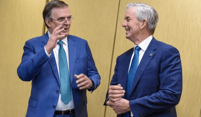 México y Estados Unidos concluyen con saldo positivo primera ronda de revisión del T-MEC.
