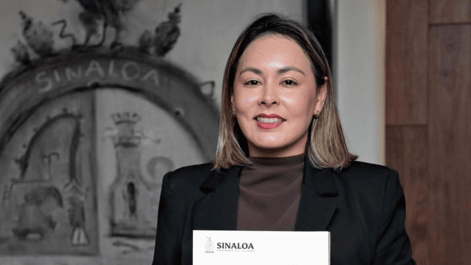 Yeraldine Bonilla, se convierte en gobernadora interina de Sinaloa.