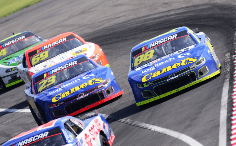 Liderato de NASCAR México se mantiene en manos de García Jr.