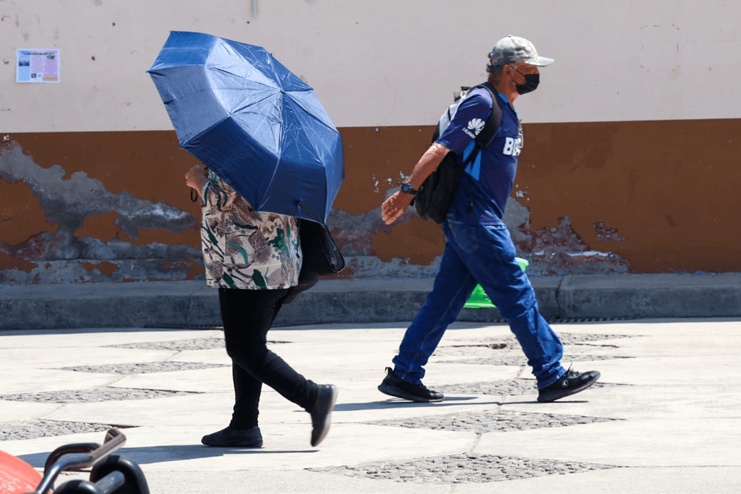 Activan Alerta Amarilla por calor en la CDMX.