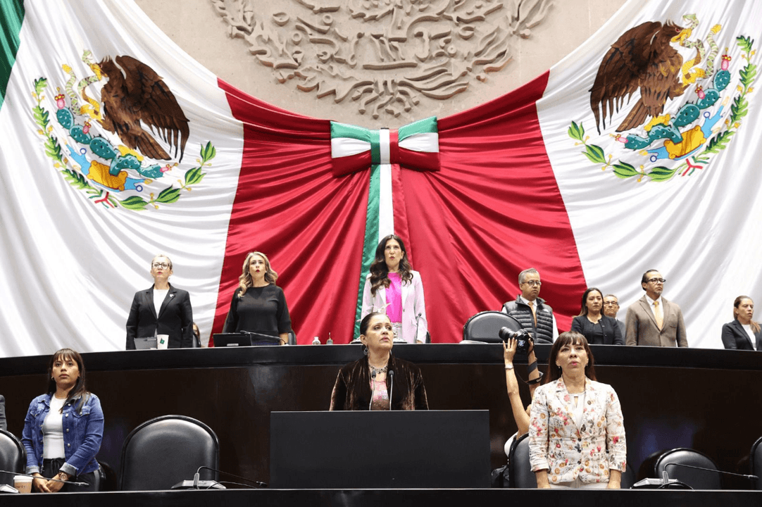 Clausuran trabajos del periodo de sesiones extraordinarias de la Cámara de Diputados.