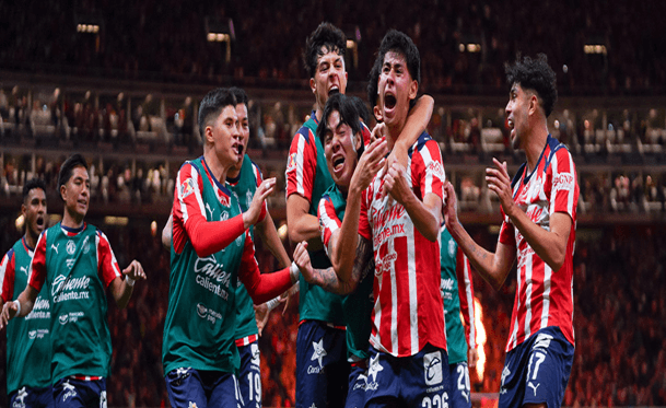 Bravía reacción y Guadalajara elimina a Tigres.