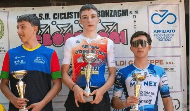 Salvador Dávila, de A.R. Monex, consigue medalla de bronce en Italia.