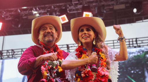 eveleyn y felix salgado