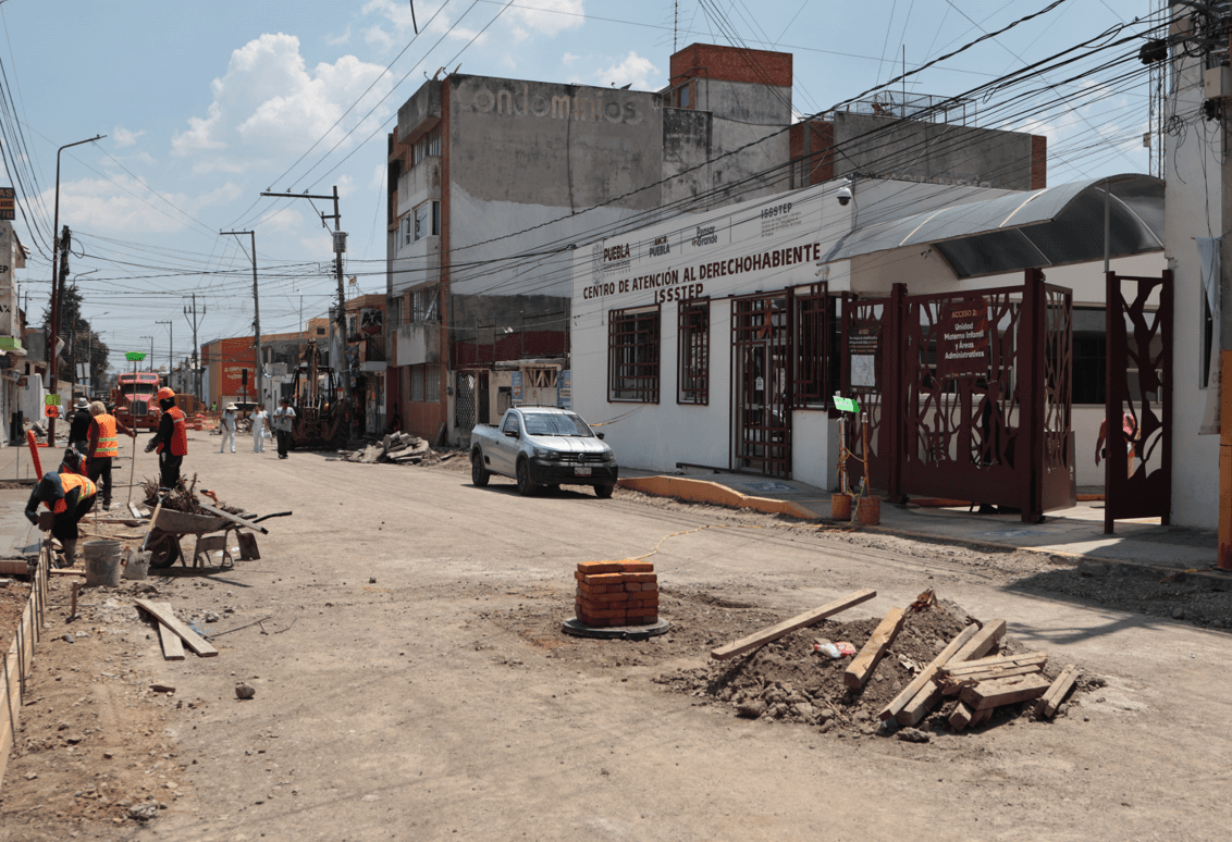 Atención, está cerrado acceso a clínica del ISSSTEP.