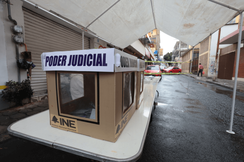 Claudia Sheinbaum propondrá al Congreso aplazar elección judicial.