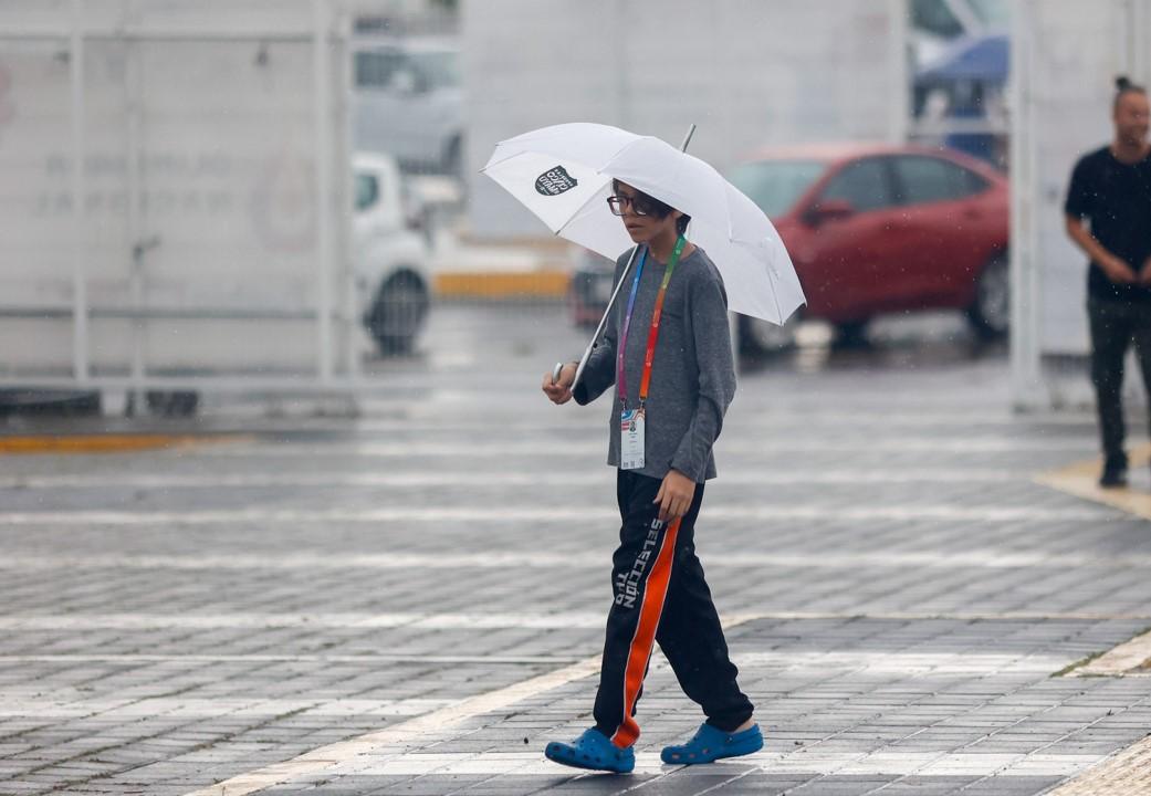 Hay pronóstico de intensificación de lluvias fuertes y caída de granizo en la CDMX.