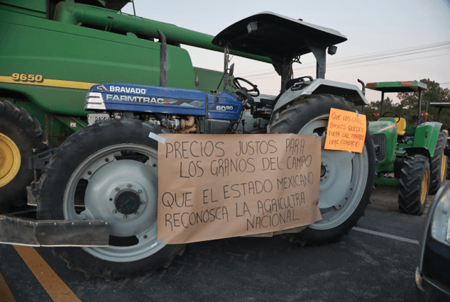 Alerta, este miércoles habrá marcha de transportistas y agricultores.