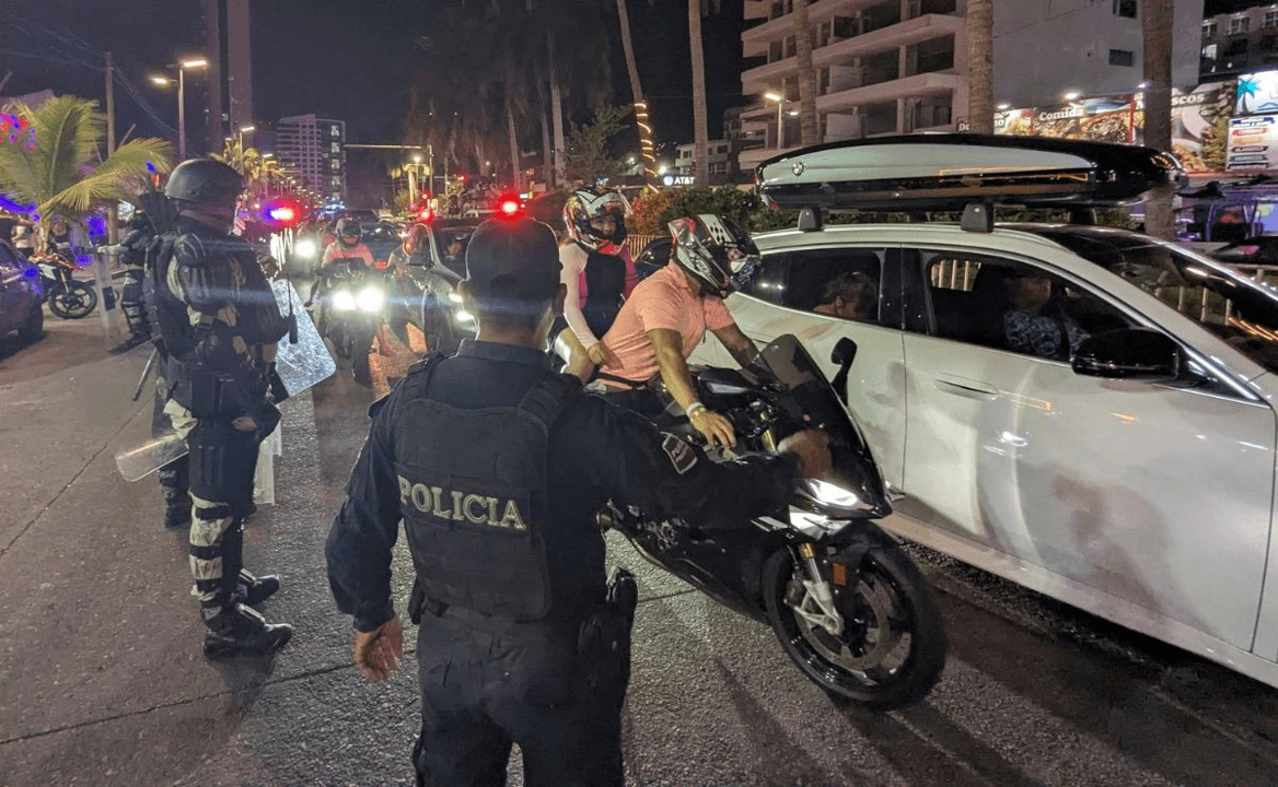 Ocho personas detenidas y 85 motos aseguradas, deja el Acamoto 2026 en Acapulco.