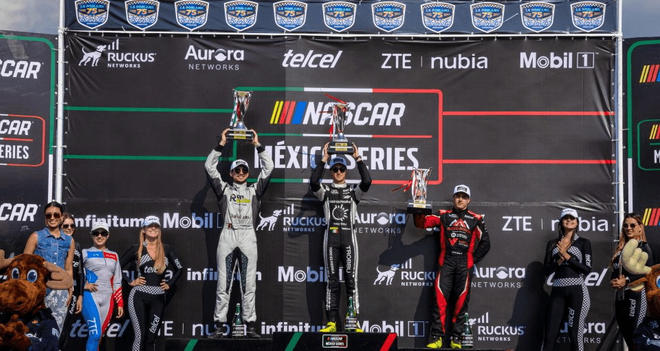 Emiliano Richards volvió a ganar en Challenge Series en Puebla.