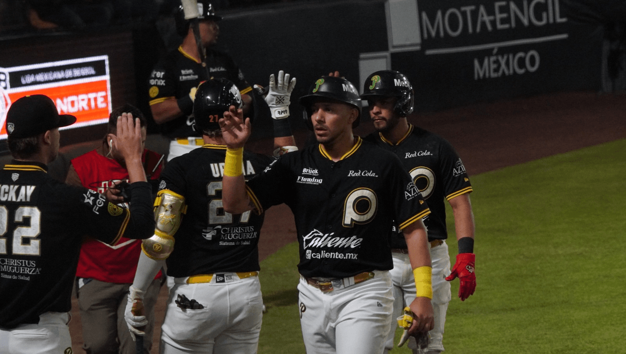 Cristhian Adames comanda triunfo de los Pericos.