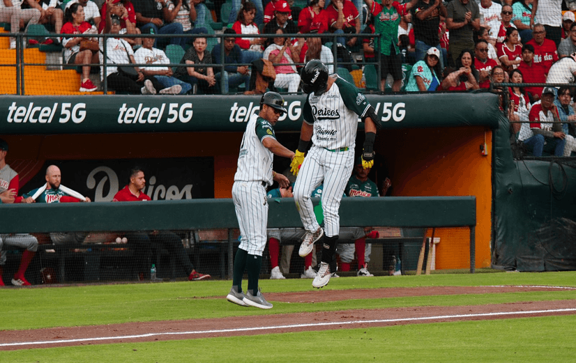 Pericos exorciza a los Diablos y se quedan con la serie.