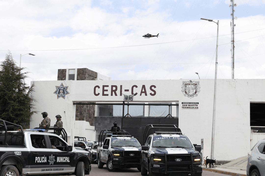 San Martín Texmelucan cambiará su mando de Seguridad Pública.