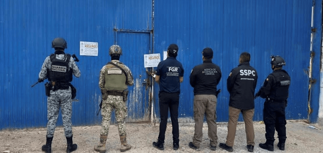 Reporte de acciones de seguridad en el país del 25 de mayo.