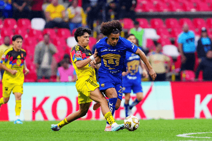 Con penales, América saca empate con Pumas.
