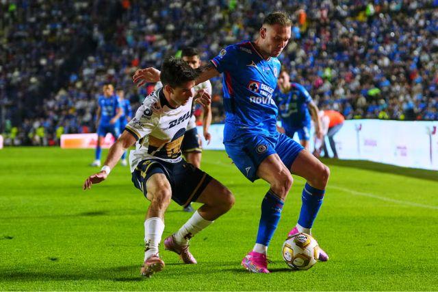 pumas cruz azul