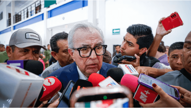Movimiento Ciudadano solicita desafuero de Rubén Rocha Moya.
