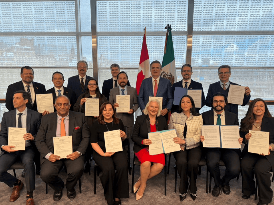 México y Canadá fortalecen la cooperación en salud.
