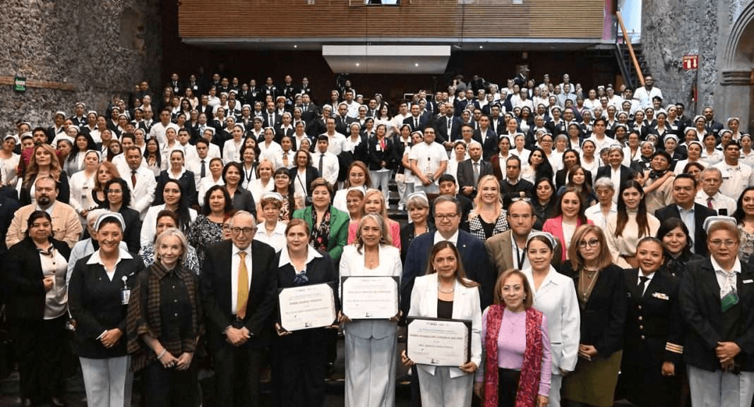 Reconocen a la enfermería como eje estratégico del Sistema de Salud.