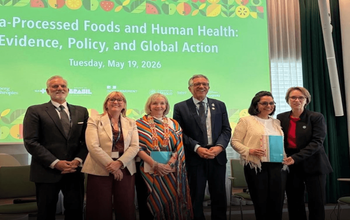 México participa en la edición 79 de la Asamblea Mundial de la Salud.