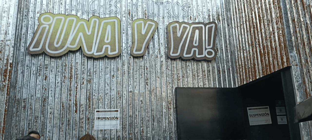 Vuelven a clausurar el bar las Micheladas Una y Ya en la Juárez.