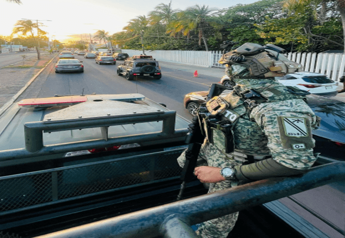Gabinete de Seguridad reporta detenciones y cateos, en varias partes del país .