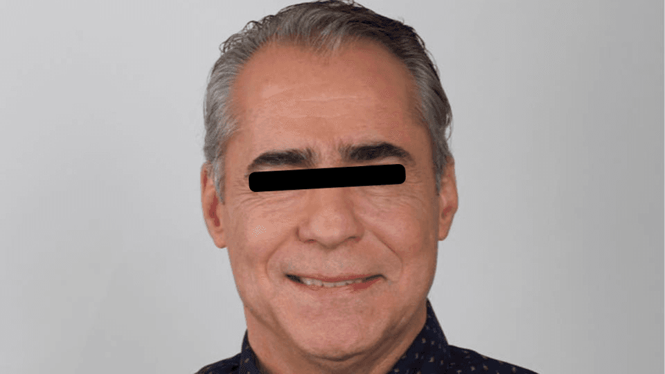 Sergio Estrada, exgobernador de Morelos, sale de la cárcel.