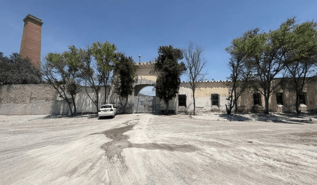 Profepa clausura una calera en Tepeyahualco, Puebla.