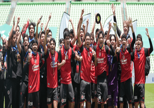 Xolos, campeón del Torneo Clausura 2026 Sub-19.