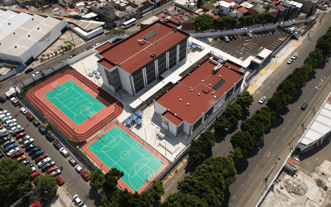 Concluye construcción de la Preparatoria Emiliano Zapata de la BUAP.