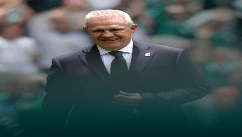 Ya dejamos atrás los nervios del partido inaugural: Javier Aguirre.