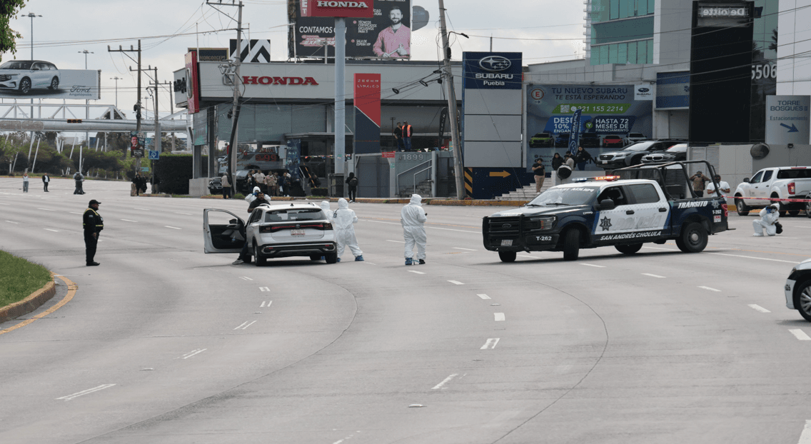 FGE de Puebla realiza diligencias por nuevo ataque del Tirador de la Atlixcáyotl.