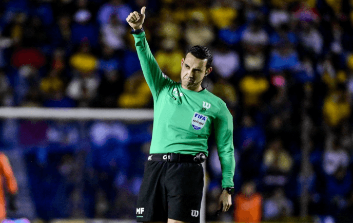César Ramos, árbitro mexicano con más partidos en Mundiales.