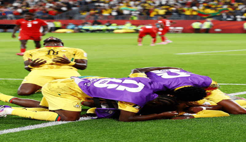 Para el olvido: Ghana vence a Panamá.