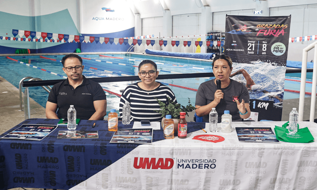 UMAD y Furia México celebrarán el Día del Padre con evento de natación.