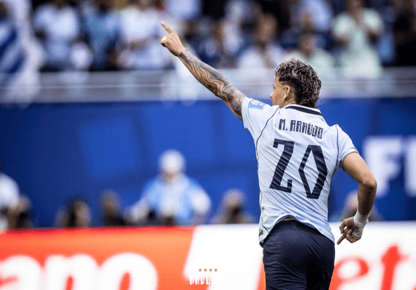 Cabo Verde rescata el empate ante Uruguay.