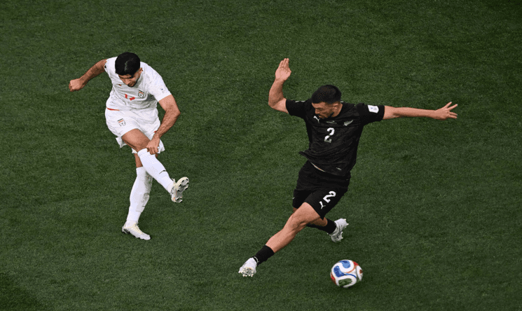 Irán y Nueva Zelanda cierran la Jornada de lunes con empate.
