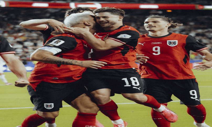 Austria debuta con victoria en el Grupo J del Mundial.