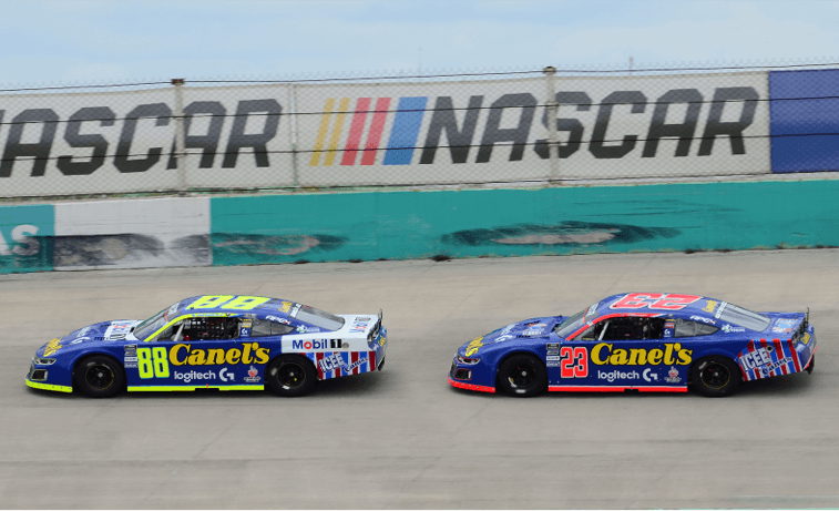 Rubén García Jr. se mantiene en la cúspide de la NASCAR México.