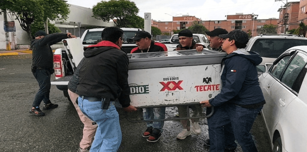 Aplica Ayuntamiento de Puebla Operativo en San Bartolo.