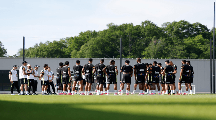 Este sábado hace su presentación en el Mundial el Jogo Bonito de Brasil.